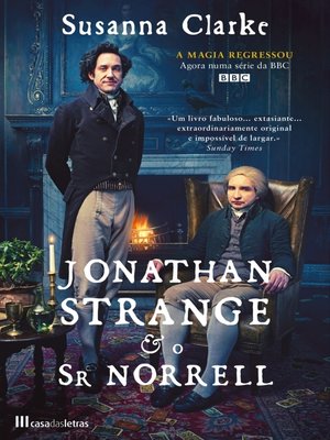 cover image of Jonathan Strange e Sr. Norrell